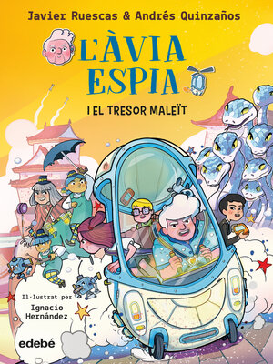 cover image of Lavia espia i el tresor maleït